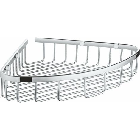 Grohe - Étagère d’angle grille, chrome 41172000 (1/4)