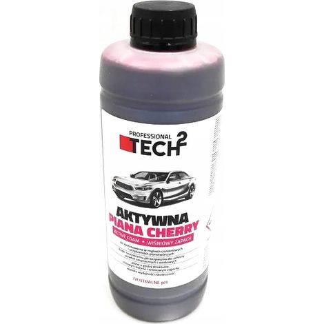 Espuma activa para hidrolimpiadoras cereza 1l