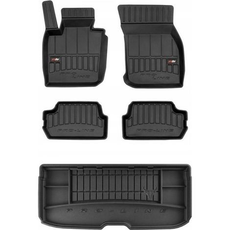 SET de tapis en caoutchouc 3D Mini Cooper S HB à partir de 2014- (1/5)