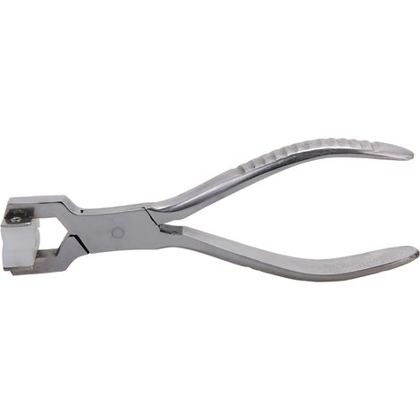 Bracelet Jewelry Repair Tool Forming Spring Bending Nylon Jaws Ring Plier (1/5)