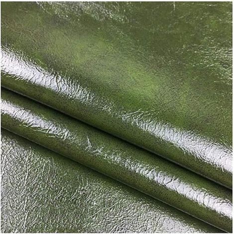 Kit De Rembourrage - Bande De Réparation Autoadhésive Pour Sièges Voiture Et Canapés En Cuir - 50 X 137 Cm - Couleur Tea Green - 1 Pièce (1/5)