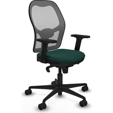 Sedia da ufficio piqueras y crespo Jorquera nero schiuma 50 mm