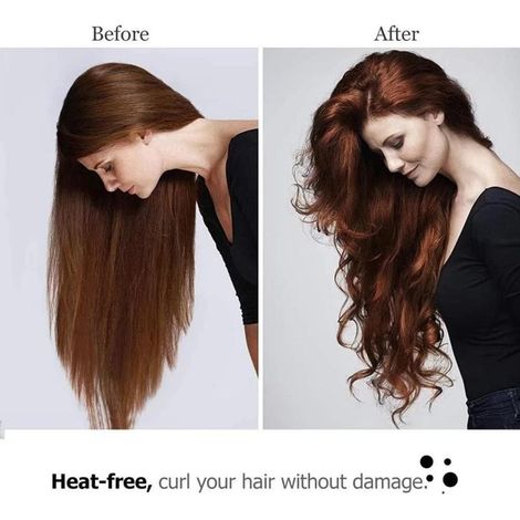 Serre-tête Bigoudis Chaleur Sans Chaleur Ruban Rouleaux Cheveux Nuit Bandeau Doux Coiffure DIY Outils Boucles (1/5)