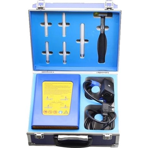 Machine de Réparation de Plaques Métalliques, Technologie de Chauffage par Induction, Design Portable, PRISE EU, 220V (1/2)