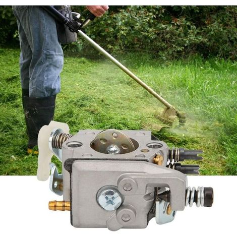 Carburatore con tubo flessibile del filtro carburante per motosega Husqvarna 50 51 55 (1/4)