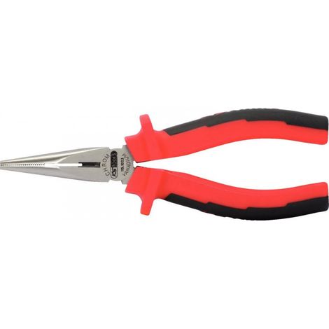 Pince Bec Demi-ronde Précision Et Robustesse Pour Travaux Délicats - Ks Tools