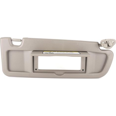 Visor Solaire pour Voiture, Visière du Soleil Remplacement avec Vis de Fixation côté Droit ABS Visor de Voiture Sunvisor pour coupé et Berline 83230SNAA01ZB (Gray)
