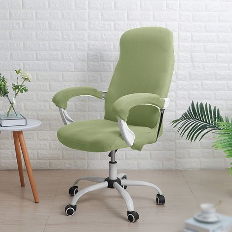 Housse De Fauteuil - Élasthanne-Polyester - Pour Fauteuil Club Et Fauteuil À Accoudoirs - Uni Ou Imprimé - Taille Unique (1/5)