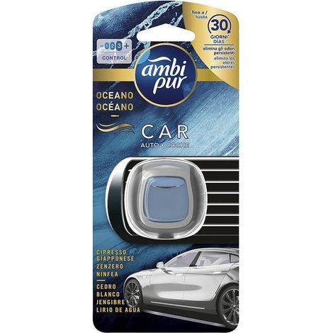 CAR ambientador desechable océano 125 gr