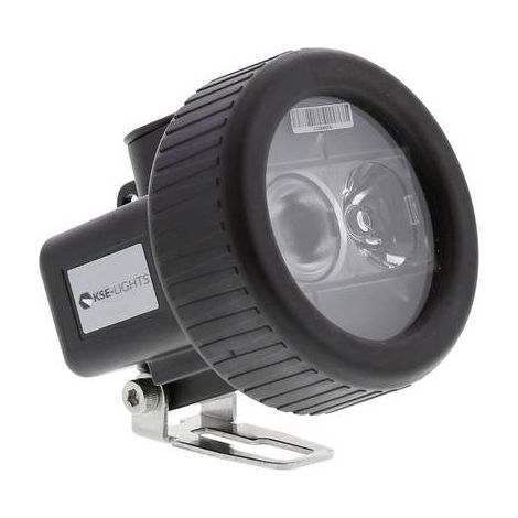kse-lights KS-7840-IX linterna para casco LED negra 230 lúmenes
