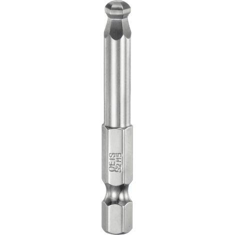 Embout de Tournevis Hexagonal Ensemble 5mm (H5.0) en Acier S2 (1/5)