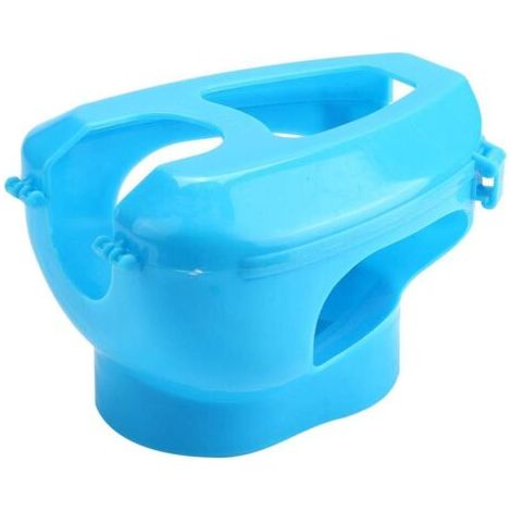 Mangeoire en plastique pour pigeons, récipient pour la nourriture ou l'eau dans les cages et les zones d'élevage domestiques.-AquaForge (1/5)