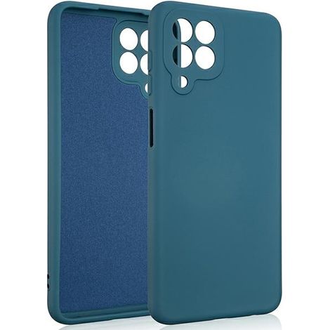 Custodia in silicone Beline blu per Samsung M33 5G. (1/3)