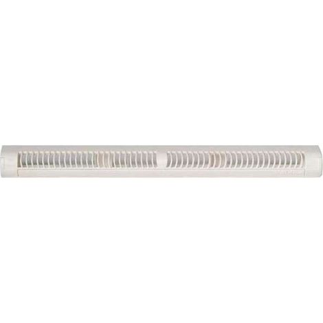 Aldes – Kit d'entrée d'air autoréglable blanc 15/22/30 m3/h – 33 dB – Diamètre 250 mm – 11011574 (1/3)