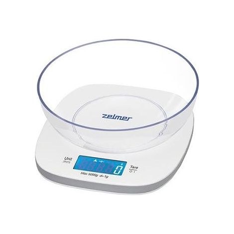 Bilancia da cucina Zelmer zks1450 capacità 5 kg precisione 1 g (1/5)