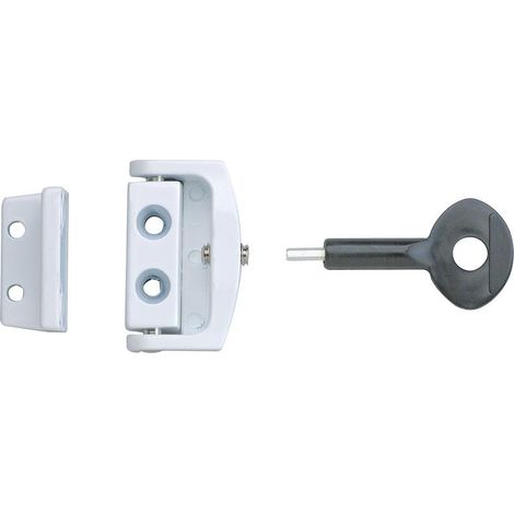 Yale Locks P113 Toggle Window Lock – White, Pack of 2 (1/3)