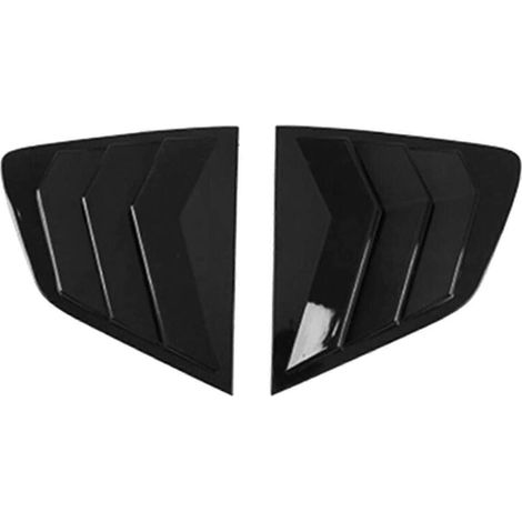 Grille de persienne de lunette arrière noire brillante pour Nissan Rogue X-Trail T32 (1/5)