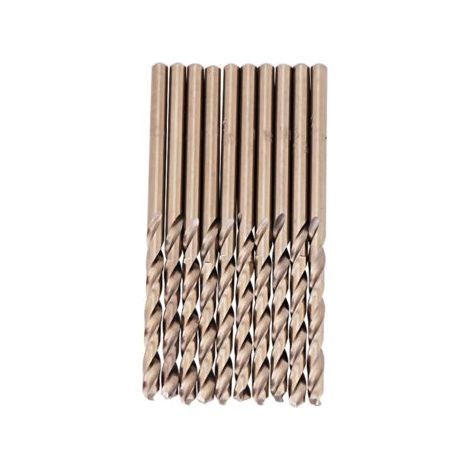 Jeu de forets en cobalt M35 HSS-CO pour le perçage de l'acier inoxydable (5,0 mm) (1/5)