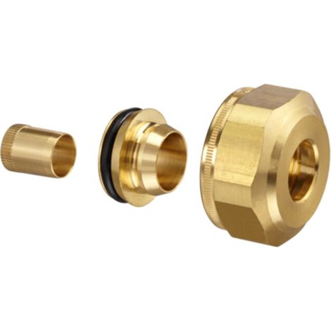 OV Klemmringverschraubung Regusol Set 2 MS m Stützhülsen 15mm (2 Stück) (1/2)