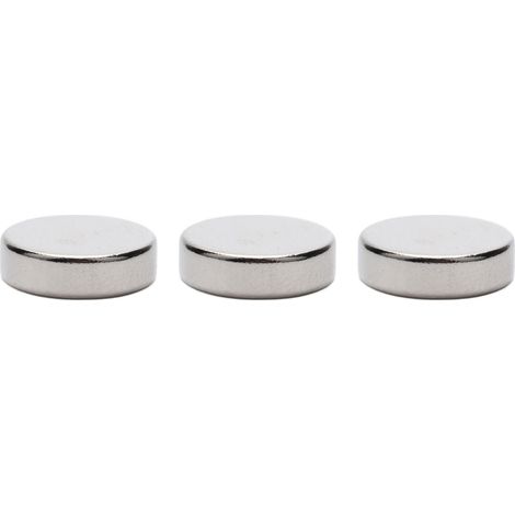 50 runde Neodym-Magnete, multifunktionale Mini-Zylindermagnete für Bastelarbeiten, 10 x 4 mm (1/5)