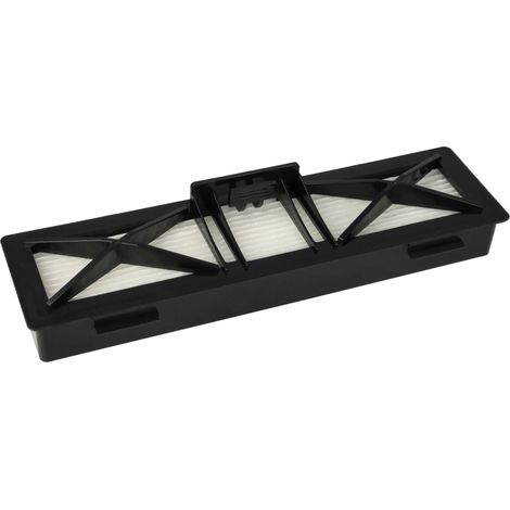vhbw Staubsaugerfilter kompatibel mit Neato Botvac D85, D70, D75, Connected, D5, D3 Staubsauger - HEPA-Filter Schwarz