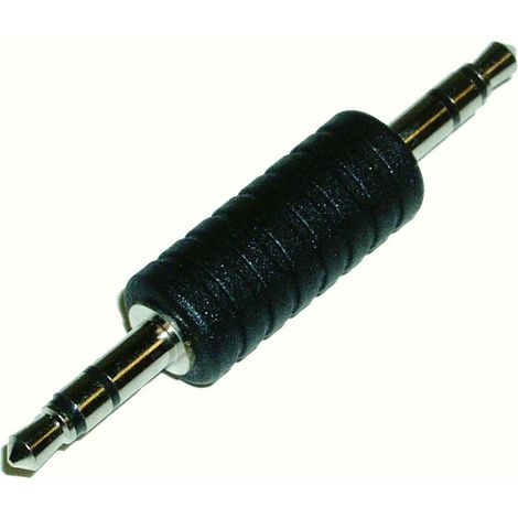 BeMatik - Adaptateur stéréo audio (Jack 3,5 mm--M/M)