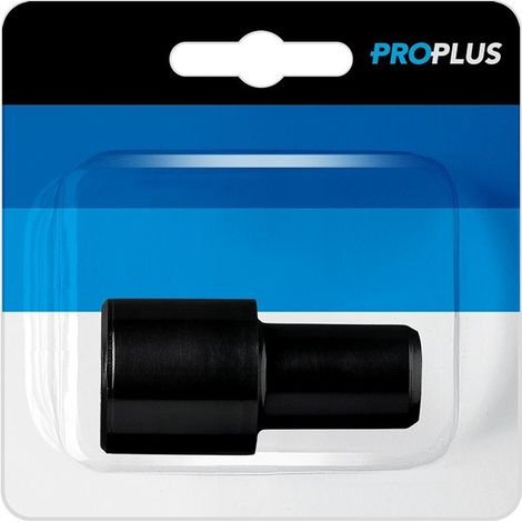 Adattatore per tubo di scarico delle acque reflue 28mm a 19mm nero
