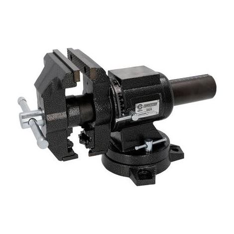 Morsa parallela KS Tools 512.5060 rotante multifunzionale