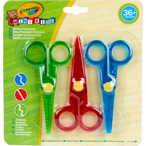 Crayola 81-8119 forbici da cancelleria Taglio dritto Multicolore (1/5)