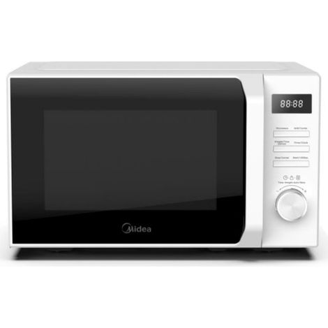 Midea AG20CF2E micro-onde Blanc Micro-ondes grill Comptoir 20 L 700 W