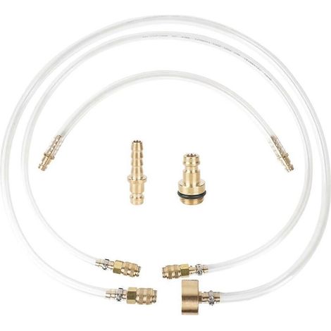 Kit de purge de direction hydraulique pour tous les moteurs hors-bord, jaune transparent (1/5)