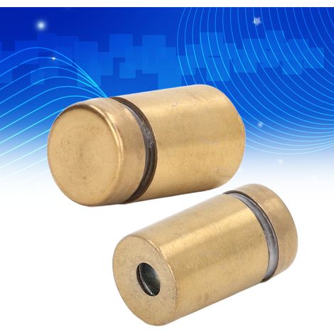 Clous publicitaires décoratifs en acier inoxydable, vis de fixation pour acrylique, 12 x 20 mm (1/5)