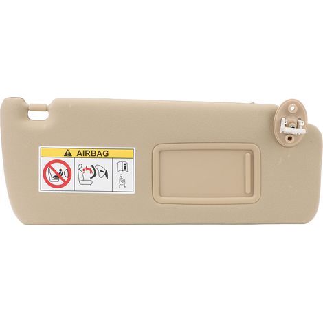 Pare-soleil avant Beige de remplacement pour Land Cruiser Prado 2010 – 2023, conduite à gauche et à droite (1/5)