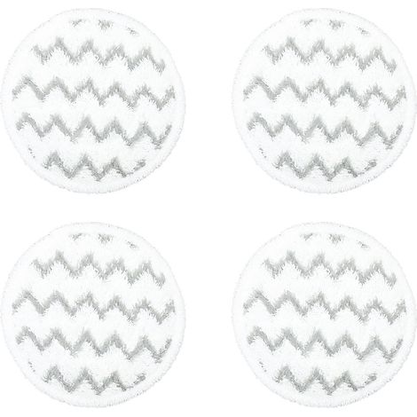 Lavette de remplacement pour steam mop Shark S7000/S7001/S7201/S7020 - Microfibre grise lavable (1/5)