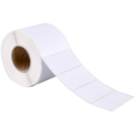 2000 Self-Adhesive Kitchen Office Labels White Kitchen Jam 6x3cm (1/5)