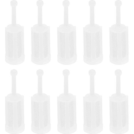 Creat idea 40 Uds filtro de pintura filtros de pistola de pulverizaci¨®n de gravedad Universal Filtro de pistola de pulverizaci¨®n de alimentaci¨®n por gravedad HVLP (1/5)