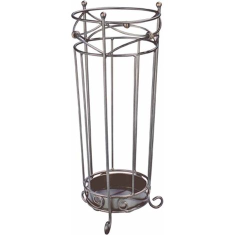 Porte-Parapluie Vintage "Ilona" 55cm Anthracite