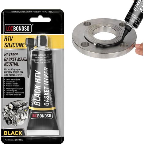 LOCBONDSO Pate a Joint Moteur 85g Noir (1/5)