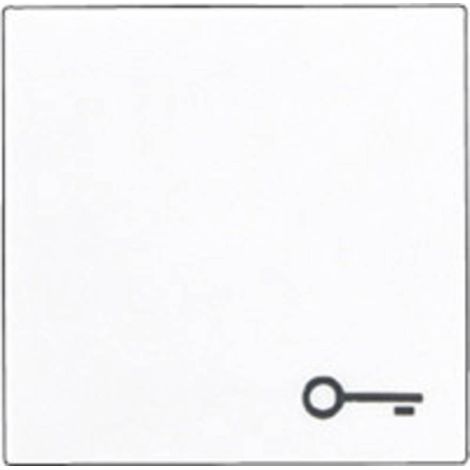Jung simple Insert Bouton-poussoir blanc-alpin A590TWW 1 pc(s) (1/3)