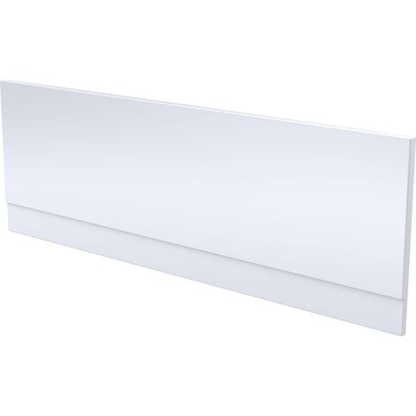 Bath Front Panel and Plinth - 1500mm - White (1/2)