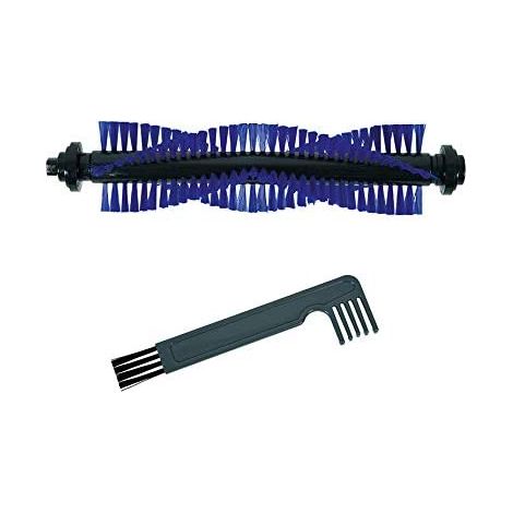 Rowenta ZR720004, Brosse Centrale Standard et kit de Nettoyage compatibles avec Les aspirateurs Robot Explorer 20, Noir/Bleu (1/2)