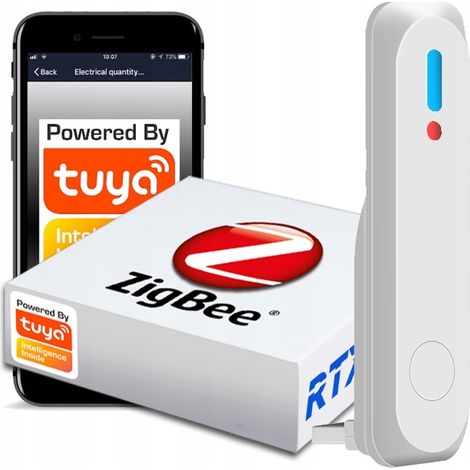Passerelle WiFi ZigBee compacte TUYA Smart