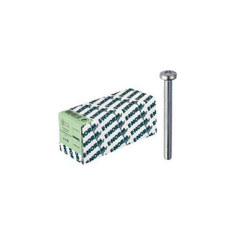 Vite Con Testa Cilindrico Din 7985 Acciaio Inossidabile A2 -H M6X50 Hp E-Normpro (A 50)