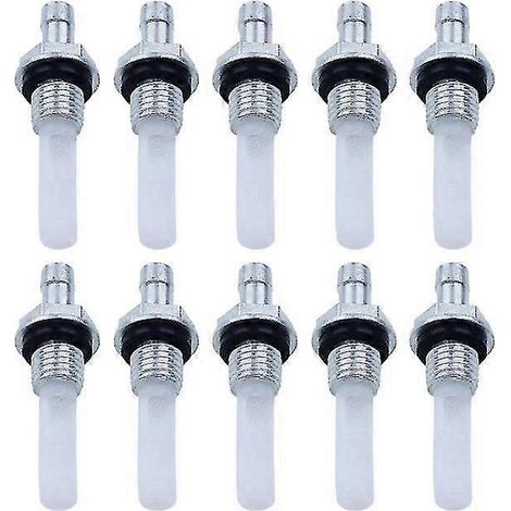 Joint de filtre de réservoir de carburant compatible avec les groupes électrogènes Honda GX120, GX140, GX160, GX240, GX270, GX340 et GX390 (pompe à eau) - Référence : 16955-ZE1-00-CDSX (1/3)