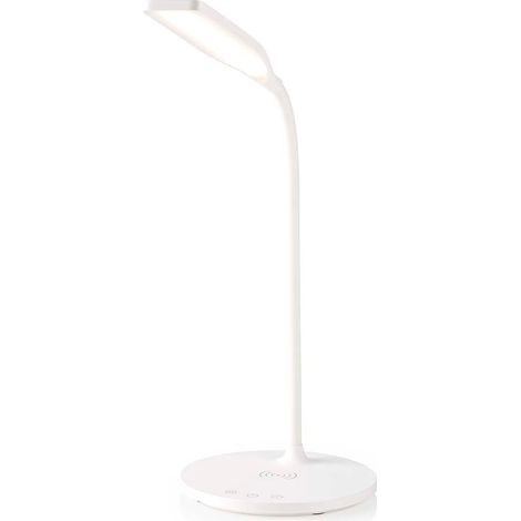 Nedis LTLGQ4M2WT lampada da scrivania LED bianca flessibile (1/5)