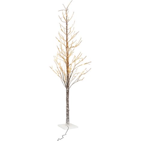 Gemini - Nackter Weihnachtsbaum H150 cm mit 186 LED-Lichtern