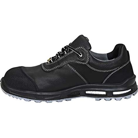 ELTEN Reaction XXT Low ESD S3S, Scarpe Antinfortunistiche da Uomo, Leggere, Puntale in plastica, Materiale Tomaia: Pelle, Fodera Interna: Tessuto (Traspirante), Taglia 44 (1/4)