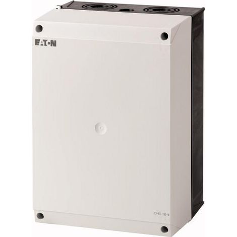 Alloggiamento per interruttore con piastra di montaggio CI-K5 IP65 per montaggio superficiale CI-K5-160-M 206900