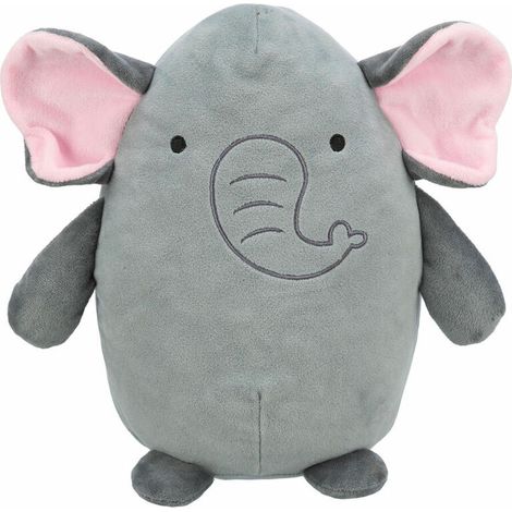 Peluche per cani Trixie Poliestere Stoffa Elefante 27 cm