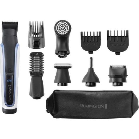 Remington 120242525 rasoir pour hommes Noir, Bleu, Blanc